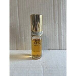 Elizabeth Taylor White Diamonds Perfume Eau de Toilette Spray 3/4th Full of 1 oz